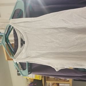 Banana Republic linen tank top size medium